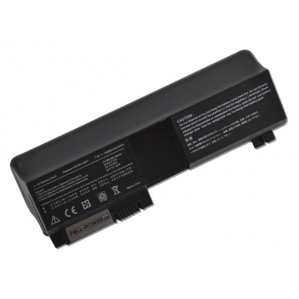 Batterie für Notebook HP Compaq kompatibilní 431132-002 10400mAh Li-ion 7,2V SAMSUNG-Zellen