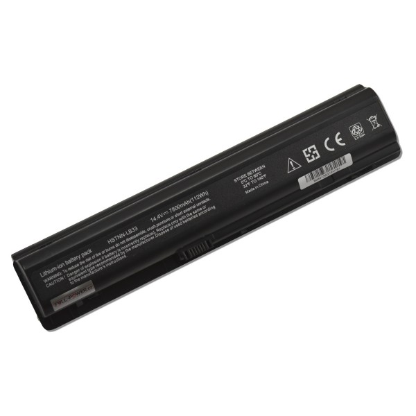 Batterie für Notebook HP Pavilion dv9054EA 6600mAh Li-Ion 14,8V SAMSUNG-Zellen