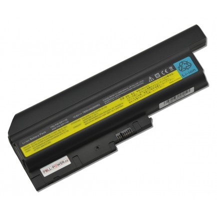 Batterie für Notebook IBM Lenovo ThinkPad R500 7800mAh Li-Ion 10,8V SAMSUNG-Zellen