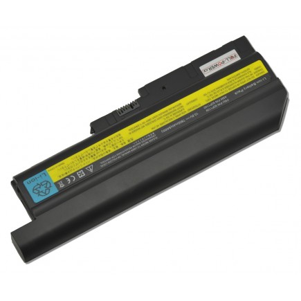 Batterie für Notebook IBM Lenovo ThinkPad T500 7800mAh Li-Ion 10,8V SAMSUNG-Zellen