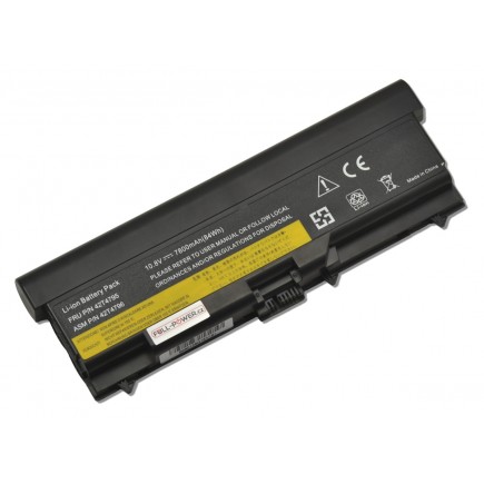 Batterie für Notebook IBM Lenovo ThinkPad L520 7800mAh Li-Ion 11,1V SAMSUNG-Zellen