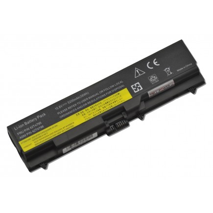 Batterie für Notebook IBM Lenovo ThinkPad T510i 5200mAh Li-Ion 10,8V SAMSUNG-Zellen