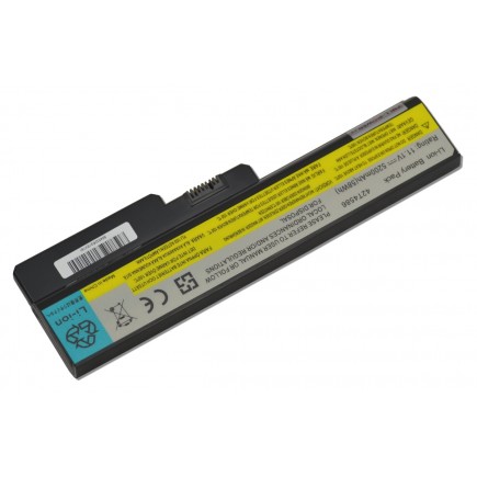 Batterie für Notebook IBM Lenovo G450 5200mAh Li-Ion 10,8V SAMSUNG-Zellen