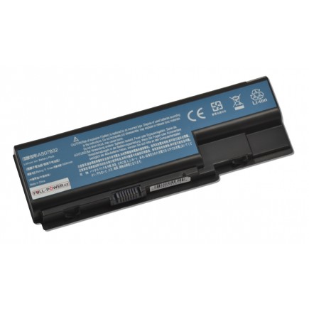 Batterie für Notebook Packard Bell EasyNote LJ61 5200mAh Li-Ion 11,1V SAMSUNG-Zellen