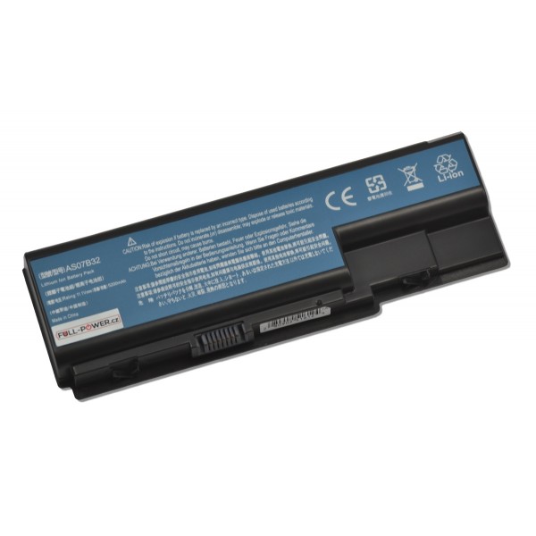 Batterie für Notebook Acer Extensa 7630EZ-442G32MN 5200mAh Li-Ion 11,1V SAMSUNG-Zellen