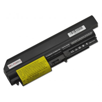 Batterie für Notebook IBM Lenovo ThinkPad T61p (14.1" widescreen) 5200mAh Li-Ion 11,1V SAMSUNG-Zellen