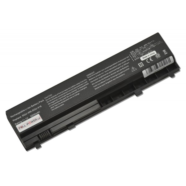 Batterie für Notebook Packard Bell Easynote A7178 5200mAh Li-Ion 11,1V SAMSUNG-Zellen