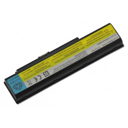 Batterie für Notebook IBM Lenovo IdeaPad Y710 5200mAh Li-Ion 11,1V SAMSUNG-Zellen