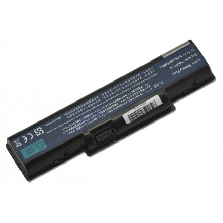 Batterie für Notebook eMachines E525-573G16Mi 5200mAh Li-Ion 10,8V SAMSUNG-Zellen