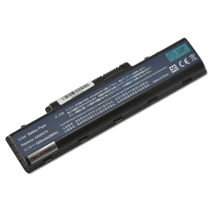 Batterie für Notebook eMachines E525-573G16Mi 5200mAh Li-Ion 10,8V SAMSUNG-Zellen