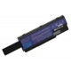 Batterie für Notebook Packard Bell EasyNote LJ61 10400mAh Li-Ion 10,8V SAMSUNG-Zellen