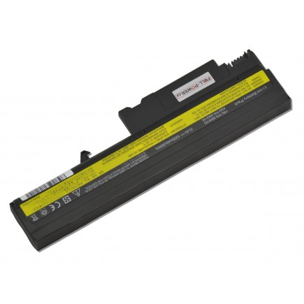 Batterie für Notebook IBM Lenovo ThinkPad R50 5200mAh Li-Ion 11,1V SAMSUNG-Zellen