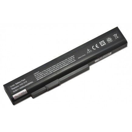 Batterie für Notebook Medion CR640MX 5200mAh Li-Ion 10,8V SAMSUNG-Zellen