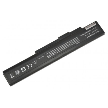 Batterie für Notebook Medion CX640DX 5200mAh Li-Ion 10,8V SAMSUNG-Zellen