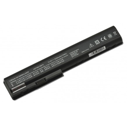 Batterie für Notebook HP Pavilion dv7t-1000 5200mAh Li-Ion 14,8V SAMSUNG-Zellen