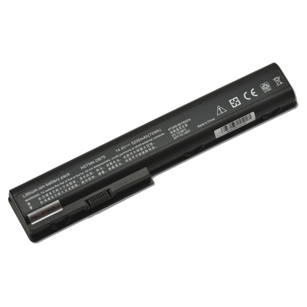 Batterie für Notebook HP Compaq Pavilion DV7-1206EZ 5200mAh Li-Ion 14,8V SAMSUNG-Zellen