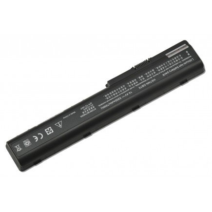Batterie für Notebook HP Compaq Pavilion DV7-1220EL 5200mAh Li-Ion 14,8V SAMSUNG-Zellen