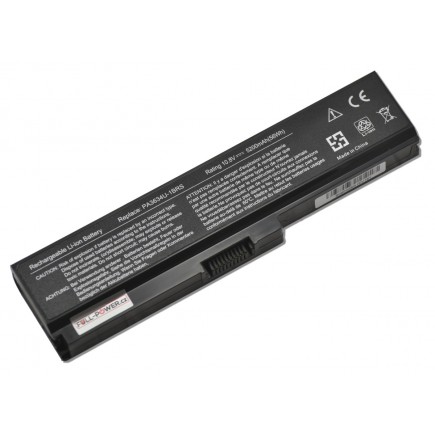 Batterie für Notebook Toshiba Satellite L670D-13D 5200mAh Li-Ion 10,8V SAMSUNG-Zellen