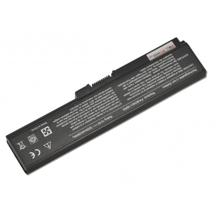 Batterie für Notebook Toshiba Satellite L650 5200mAh Li-Ion 10,8V SAMSUNG-Zellen