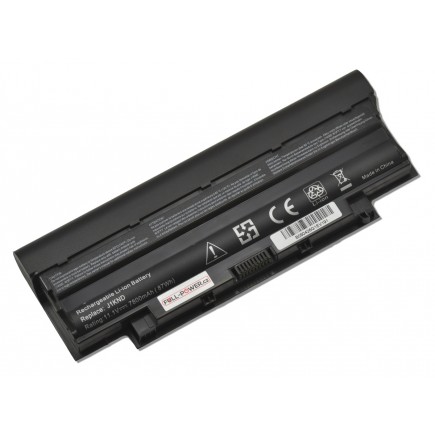 Batterie für Notebook Dell Inspiron M511R 7800mAh Li-Ion 11,1V SAMSUNG-Zellen