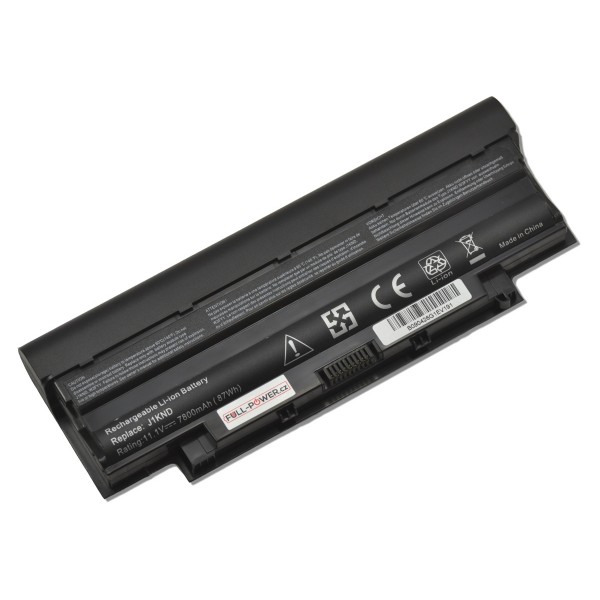 Batterie für Notebook Dell 451-11948 Kompatibilní 7800mAh Li-Ion 11,1V SAMSUNG-Zellen