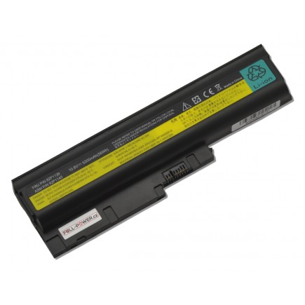 Batterie für Notebook IBM Lenovo ThinkPad T61p 5200mAh Li-Ion 11,1V SAMSUNG-Zellen