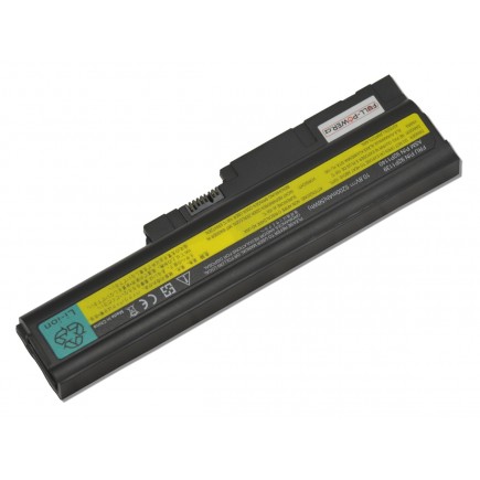 Batterie für Notebook IBM Lenovo ThinkPad R500 5200mAh Li-Ion 11,1V SAMSUNG-Zellen