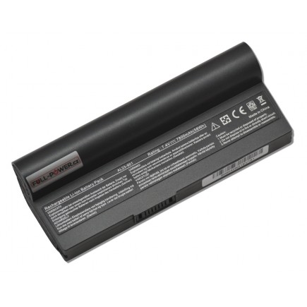 Batterie für Notebook Asus Eee PC 1000HV 7800mAh Li-ion 7,4V SAMSUNG-Zellen