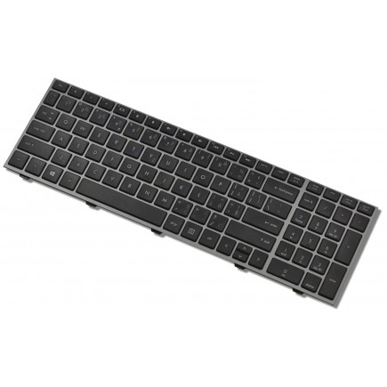 HP Probook 4545s Laptop Tastatur, tschechisch mit einem Rahmen