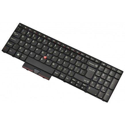 IBM Lenovo ThinkPad Edge E520 1143-7RU Laptop Tastatur, tschechisch