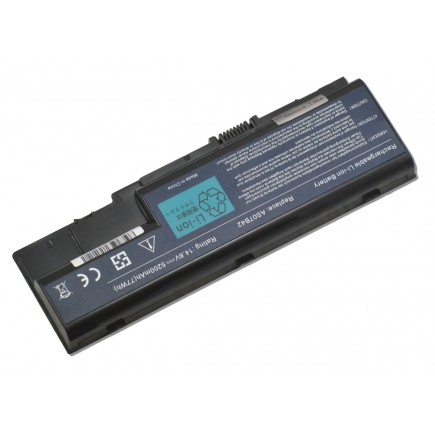 Batterie für Notebook Acer Aspire 8730ZG 5200mAh Li-Ion 14,8V SAMSUNG-Zellen