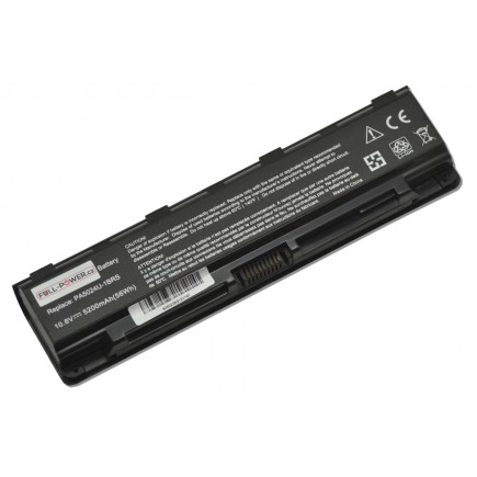 Batterie für Notebook Toshiba Satellite C850 5200mAh Li-Ion 10,8V SAMSUNG-Zellen