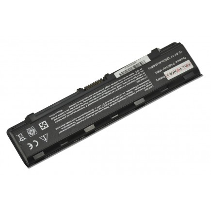 Batterie für Notebook Toshiba Satellite C875D-S7220 5200mAh Li-Ion 10,8V SAMSUNG-Zellen