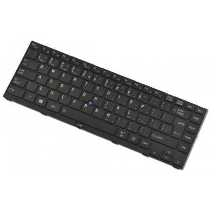 Toshiba Tecra R840-11E Laptop Tastatur, tschechisch