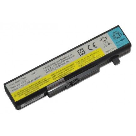 Batterie für Notebook IBM Lenovo G580 5200mAh Li-Ion 11,1V SAMSUNG-Zellen