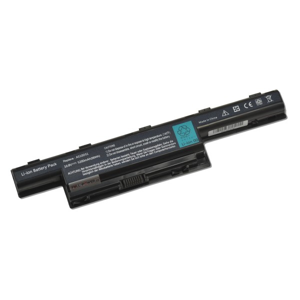 Batterie für Notebook Acer ASPIRE 5742-6406 5200mAh Li-Ion 10,8V SAMSUNG-Zellen