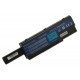 Batterie für Notebook Acer Aspire 7535G 7800mAh Li-Ion 14,8V SAMSUNG-Zellen