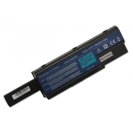 Batterie für Notebook Acer Aspire 8730ZG 7800mAh Li-Ion 14,8V SAMSUNG-Zellen