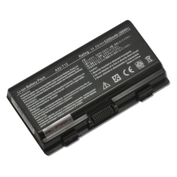 Batterie für Notebook Asus X51L 5200mAh Li-Ion 11,1V SAMSUNG-Zellen