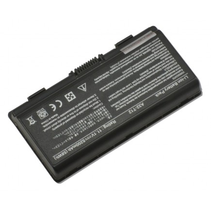 Batterie für Notebook Asus X51R 5200mAh Li-Ion 11,1V SAMSUNG-Zellen