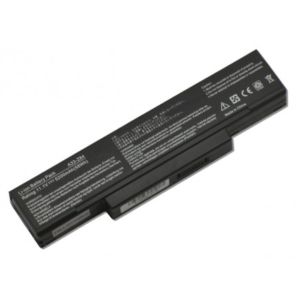 Batterie für Notebook MSI GX633X 5200mAh Li-Ion 11,1V SAMSUNG-Zellen