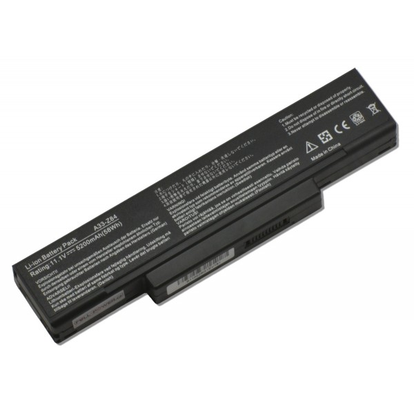 Batterie für Notebook CALIFORNIA ACCESS M158N 5200mAh Li-Ion 11,1V SAMSUNG-Zellen