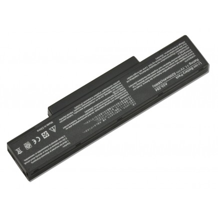 Batterie für Notebook Asus S62J 5200mAh Li-Ion 11,1V SAMSUNG-Zellen