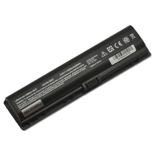 Batterie für Notebook HP Compaq Presario C750EF 5200mAh Li-Ion 10,8V SAMSUNG-Zellen