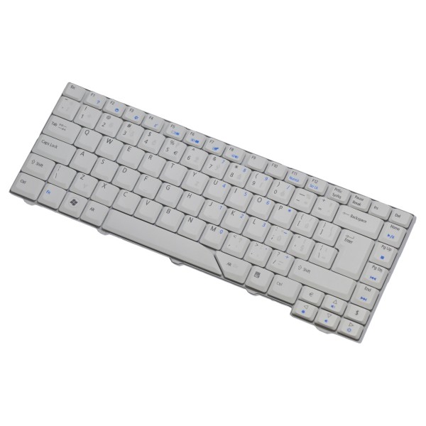 ACER Aspire 4210 Laptop Tastatur, tschechisch weiß