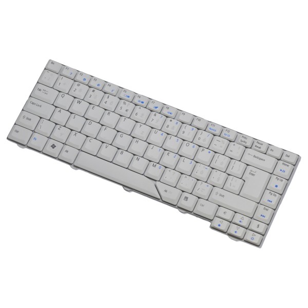 Acer Aspire 6935G Laptop Tastatur, tschechisch weiß