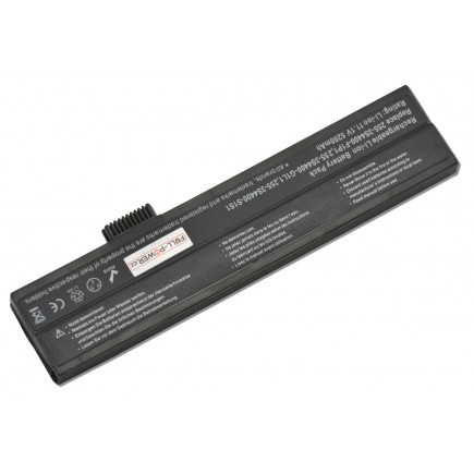 Batterie für Notebook Fujitsu Siemens Amilo V2020 5200mAh Li-Ion 11,1V SAMSUNG-Zellen