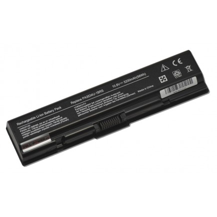 Batterie für Notebook Toshiba Equium A300 5200mAh Li-Ion 10,8V SAMSUNG-Zellen