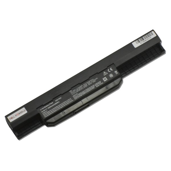 Batterie für Notebook ASUS K53E-BBR3 5200mAh Li-Ion 10,8V SAMSUNG-Zellen