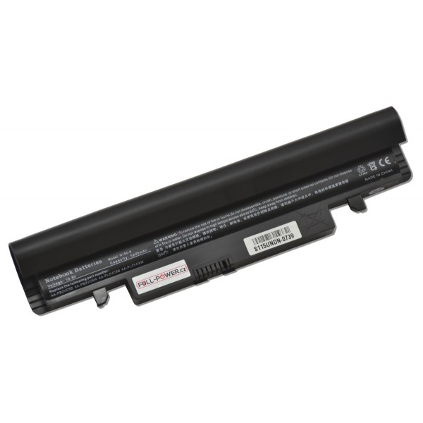 Batterie für Notebook Samsung N143-DP02 5200mAh Li-Ion 10,8V SAMSUNG-Zellen